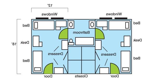 Belk Floor Plan